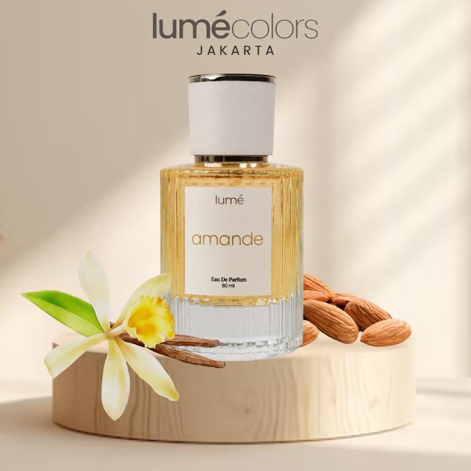 

Parfum Wanita Lume Amande Sweet Almond Vanilla Eau De Parfum 60ml EDP Perfume Lumecolors Minyak Wangi Body Mist Spray Tahan Lama Berkualitas