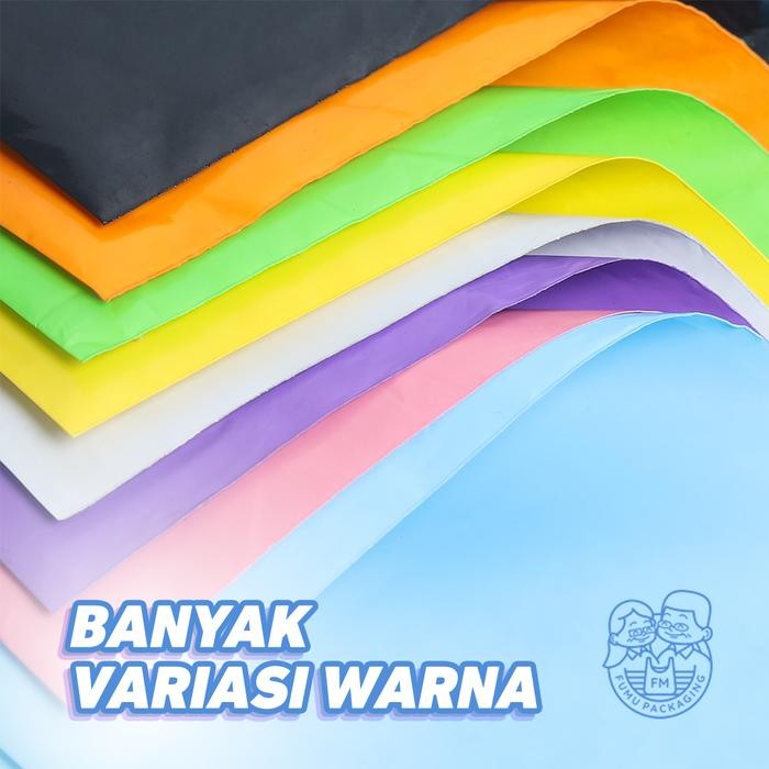 

Fumu Kantong Plastik Packing Oline Shop Polymailer Ldpe 16X20Cm Tebal Lem Perekat Grosir Termurah