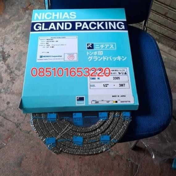 Best Gland Packing Tombo 3305 1/2"X3Mtr