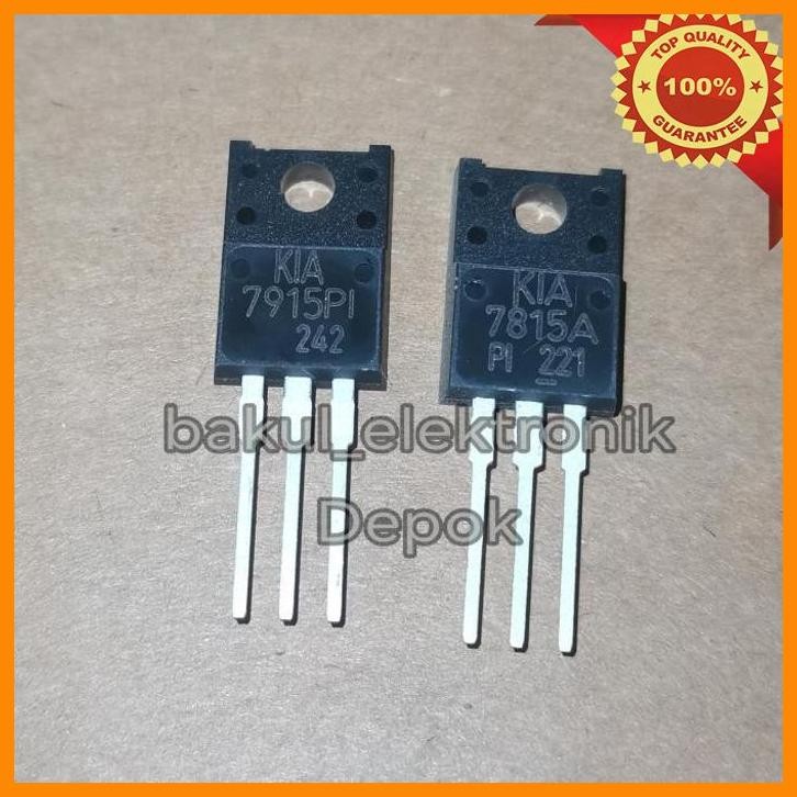 [bak] 7815 7915 7812 7912 kia7815 kia7915 ic regulator sepasang