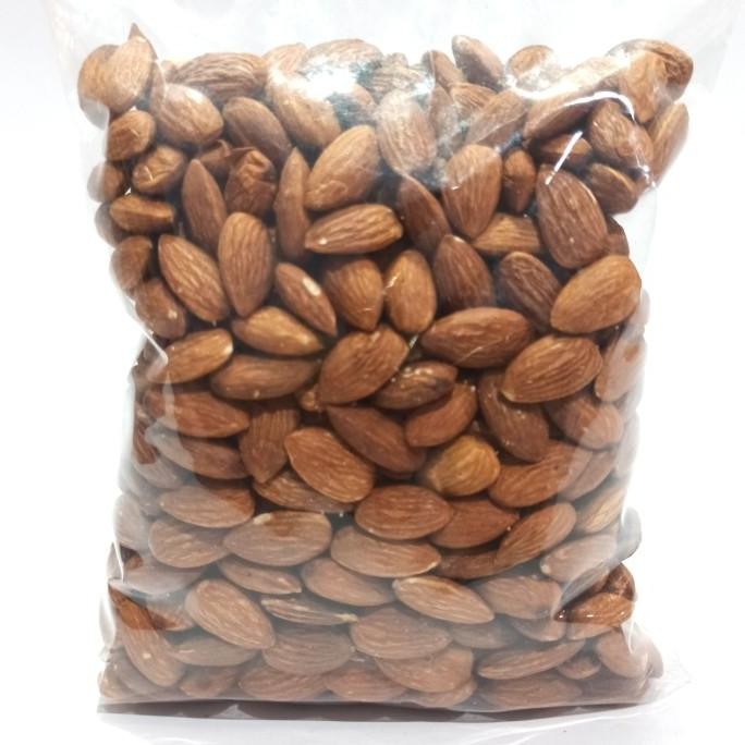 

Kacang Almond Panggang Pack 250g / Roasted Almond 250g / Almond Kacang Berkualitas