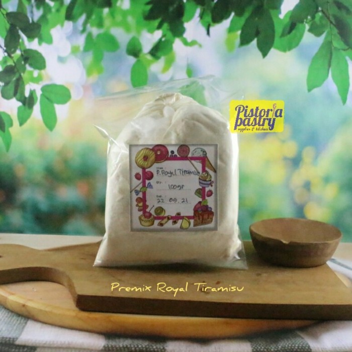 

PREMIX ROYAL TIRAMISU - 100GR/500GR