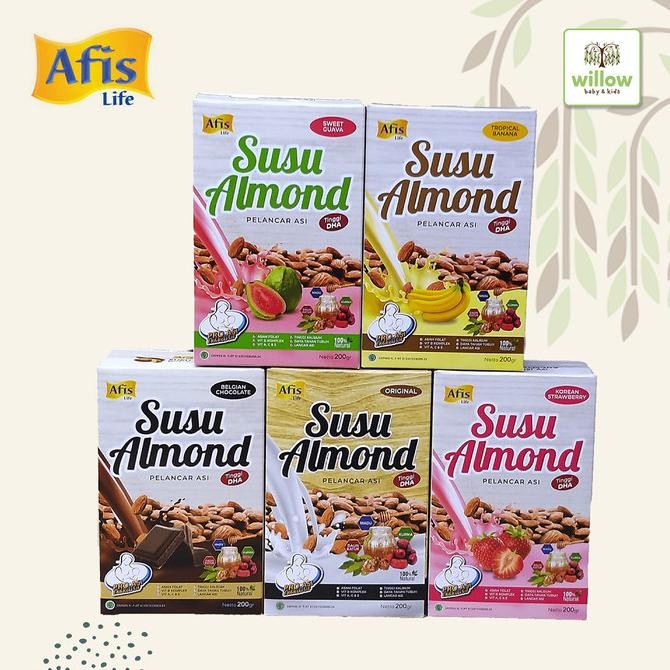 

AFIS SUSU ALMOND 200GR Berkualitas