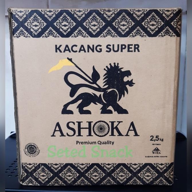 

KACANG BAWANG ASHOKA 5KG ORIGINAL