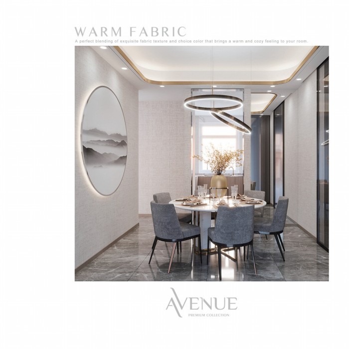 Wallpaper Kantor Minimalis Murah Motif Semen Terbaru 0.53Mx10M Avenue
