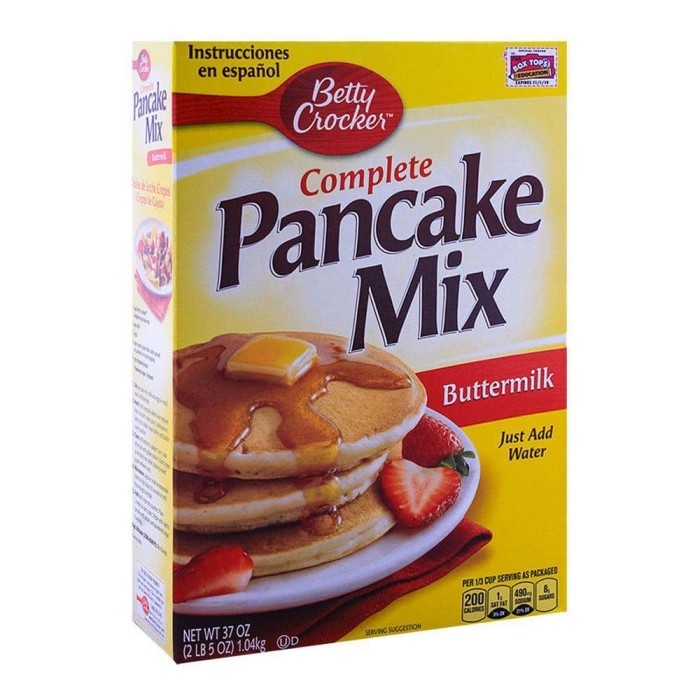 

BETTY CROCKER COMPLETE PANCAKE MIX BUTTERMILK 1,04 KG BETTY CROCKER