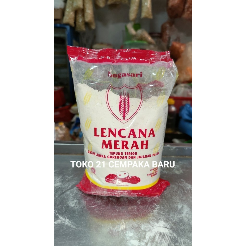 

BOGASARI LENCANA MERAH 1 KARTON - 1 KG X 12 BUNGKUS