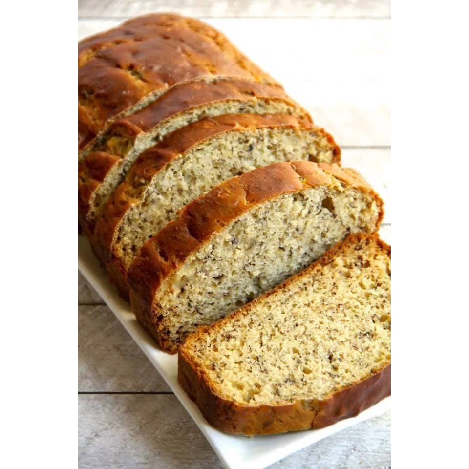 

YESYOUCAN GLUTEN & DAIRY FREE BANANA BREAD MIX TEPUNG INSTAN KUE PISAN