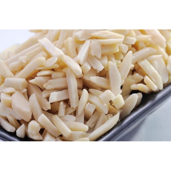 

Raw Almond Stick 1kg / Kacang Almond Stick Mentah / Almond Silvered Berkualitas