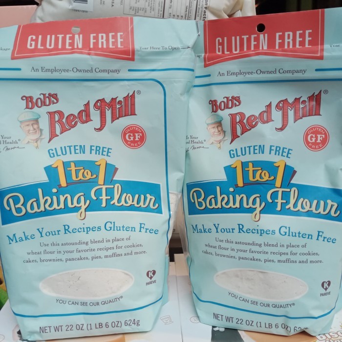 

BOB'S RED MILL GLUTEN FREE BAKING FLOUR 22 OZ