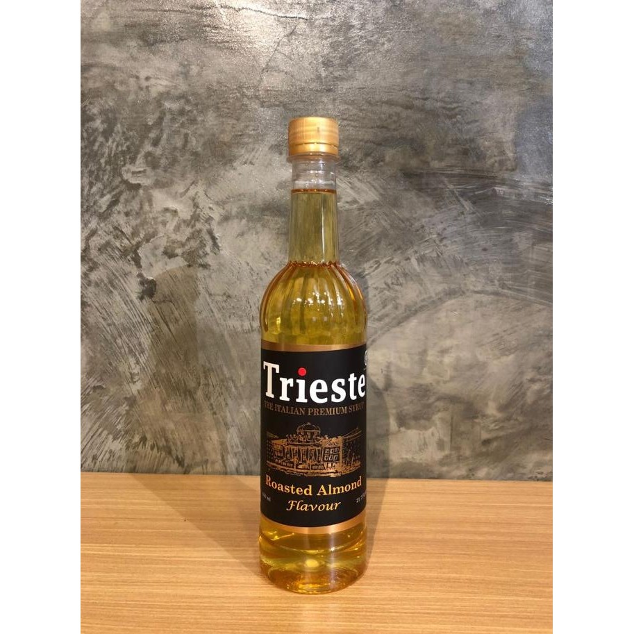 

Syrup Trieste Roasted Almond - 650 ml Berkualitas