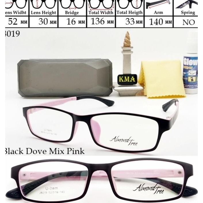 

kacamata elastis frame kacamata minus lentur PREMIUM ALMOND TREE 5 Berkualitas