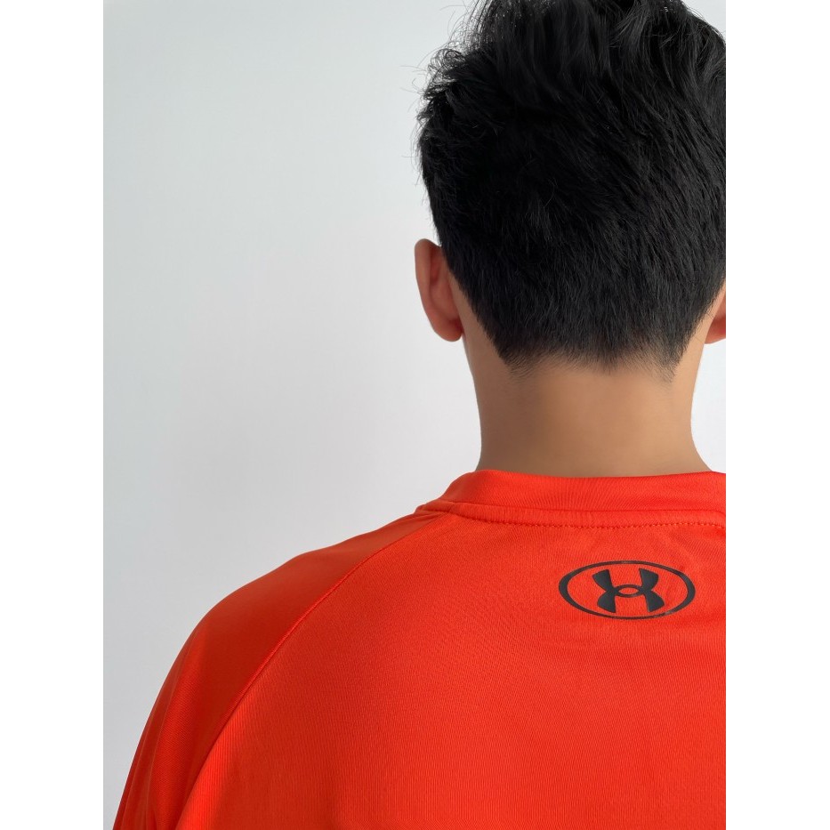 PROMO  SALE TERLARIS UDRARMR UA TECH 2.0 T-SHIRT KAOS OLAHRAGA GYM PRIA MEN COWOK ORI READY
