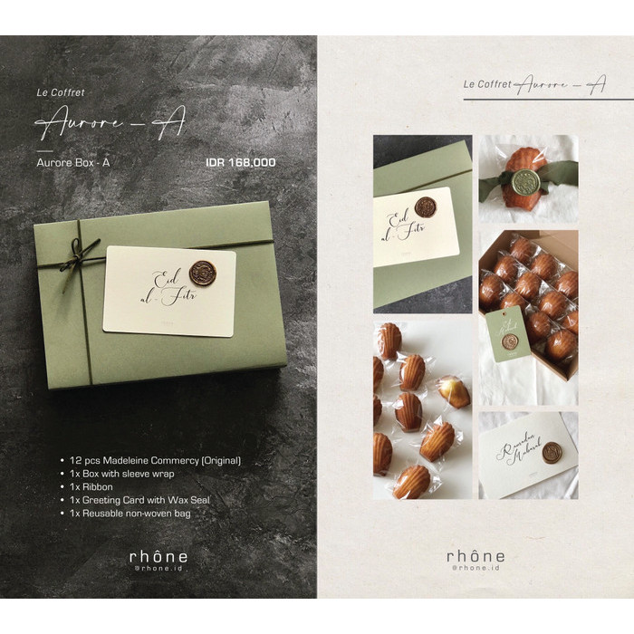 

AURORE - EID MUBARAK EDITION GIFT HAMPERS RAMADAN LEBARAN IDUL FITRI