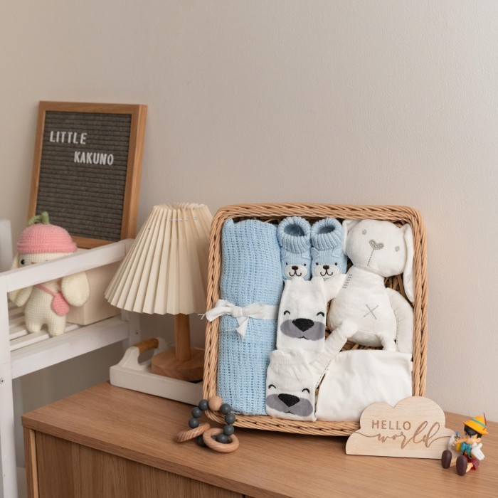 

HAMPERS BABY BORN/HAMPERS BAYI/KADO LAHIRAN/HAMPERS BABY UNISEX