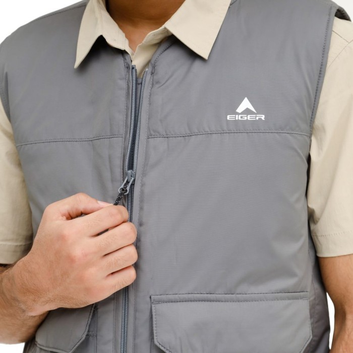 Terbaru Jaket Rompi Eiger Original Hbrd 2.5 Malanae Vest Warm Promo