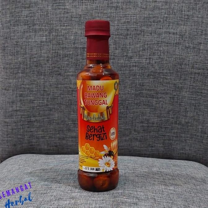 

MADU BAWANG TUNGGAL MAULIDAH 460GR ORIGINAL