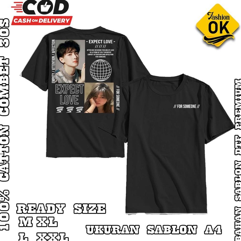 Promo Aos Custom Foto Aesthetic Kaos Sablon Satuan Kaos Sablon Digital Dtf Tiktok Baju Sablon Custom