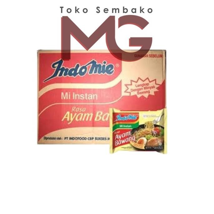 

INDOMIE AYAM BAWANG (1 DUS 40 PCS) [GOJEK / GRAB ONLY] ORIGINAL