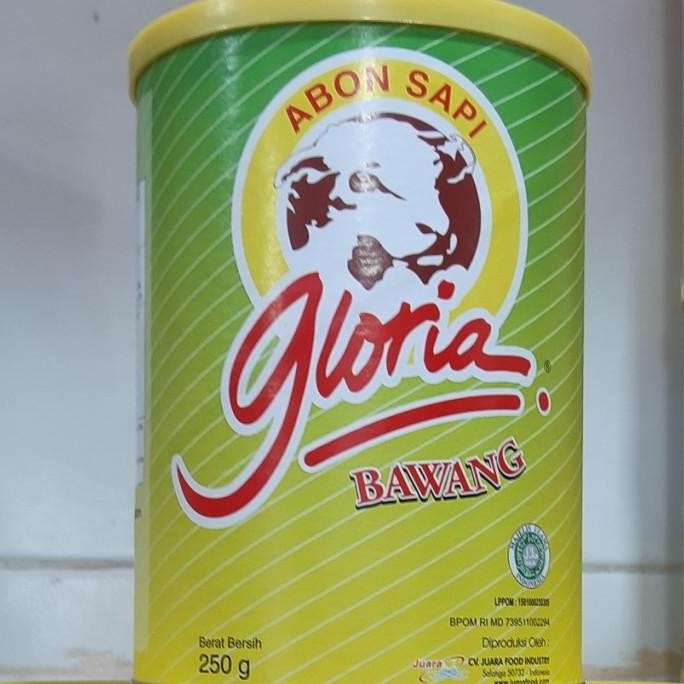 

ABON SAPI BAWANG GLORIA 250 GRAM ORIGINAL