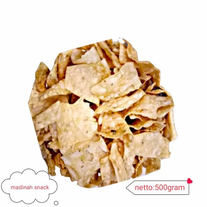 

KERIPIK PANGSIT BAWANG 500GRAM ORIGINAL