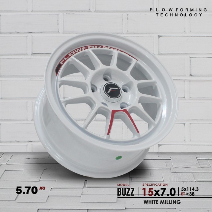 Velg JF LUXURY Type BUZZ RING 15