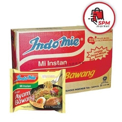 

INDOMIE AYAM BAWANG DUS ISI 40 PCS MURAH ORIGINAL