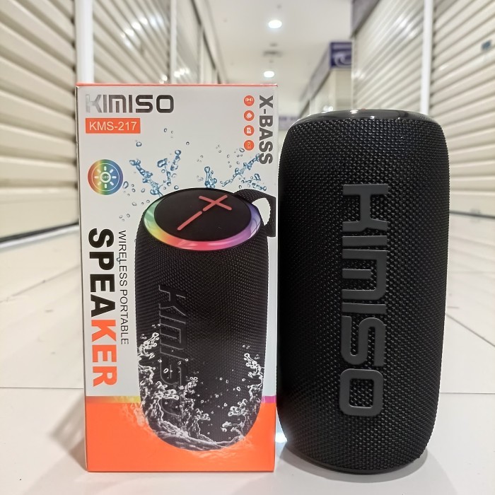 KIMISO KMS-217 WIRELESS PORTABLE SPEAKER