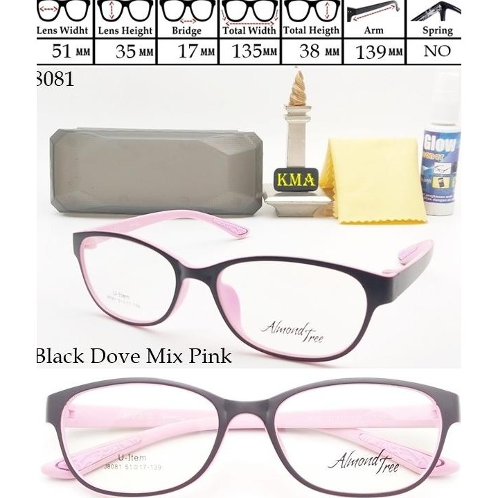 

kacamata elastis frame kacamata minus lentur PREMIUM ALMOND TREE 10 Berkualitas