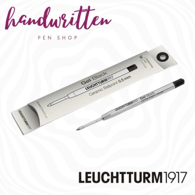 

LEUCHTTURM BALLPOINT GEL REFILL (PARKER G2 SIZE)