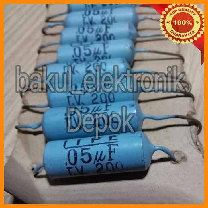 [bak] capacitor vintage life 50nf 200v