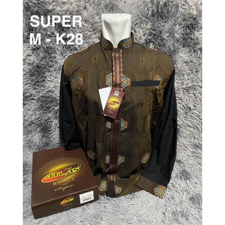 Koko Atlas Super / Elegant / Universal Baju Muslim By Behaestex (Bhs) Terlaris