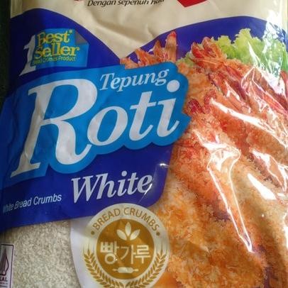 

Mamaua Tepung Roti Aar Putih White 1G