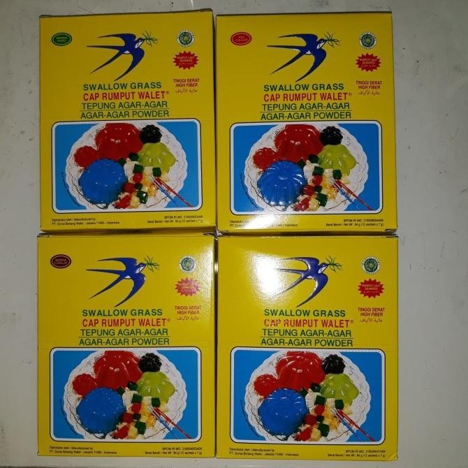 

Ager Swallow Cokelat 7 Gr x 12 Sac