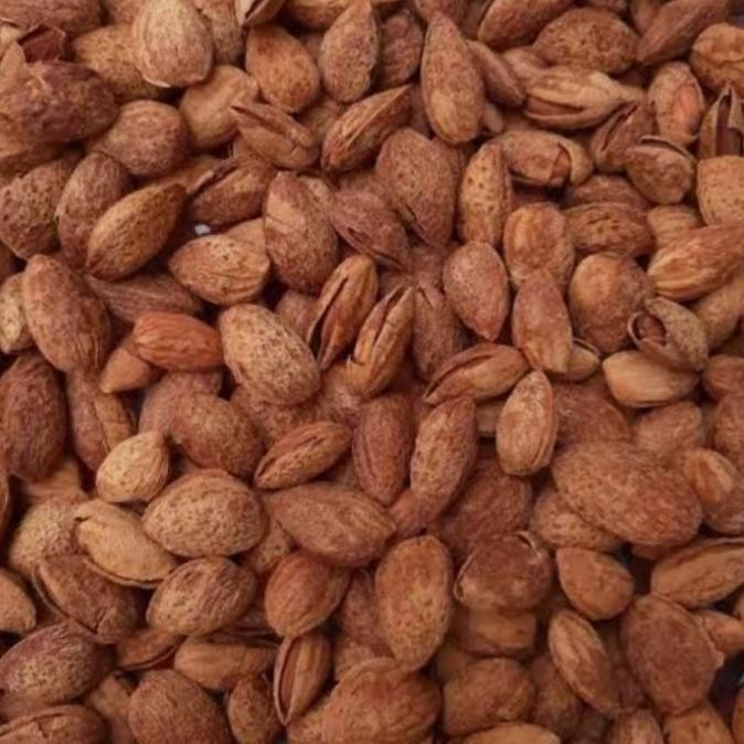 

Almond Cangkang butter milk kemasan 250gr Berkualitas