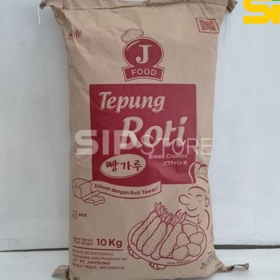 

Tepung Roti J Food 10 G Panir
