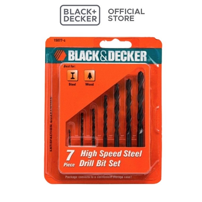 Black+Decker Mata Bor Set (15077G)