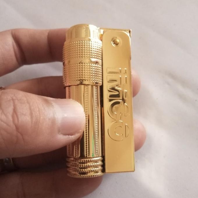 Baru Korek Api Imco Model Logo Imco Rare Edition/Korek Api Unik/Korek Api