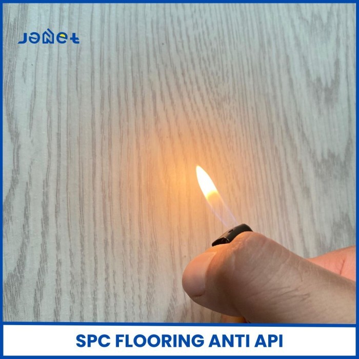 Spc Lantai 4Mm Floor Click Klik Parkit Parkit Kayu Lantai Kayu Parquet