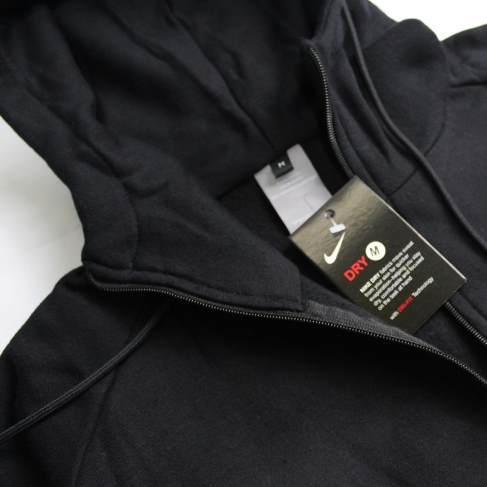 Terbaru Jaket Nike Tech Hitam Grade Original Best Seller