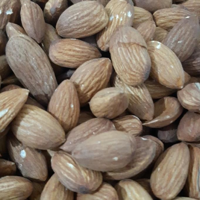 

ALMOND ROASTED 1KG , KACANG ALMOND PANGGANG 1KG Berkualitas