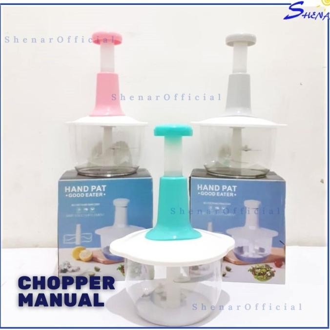 

CHOPPER MANUAL BLENDER PENCACAH DAGING BAWANG SAYUR VEGETABLE GRATER ORIGINAL