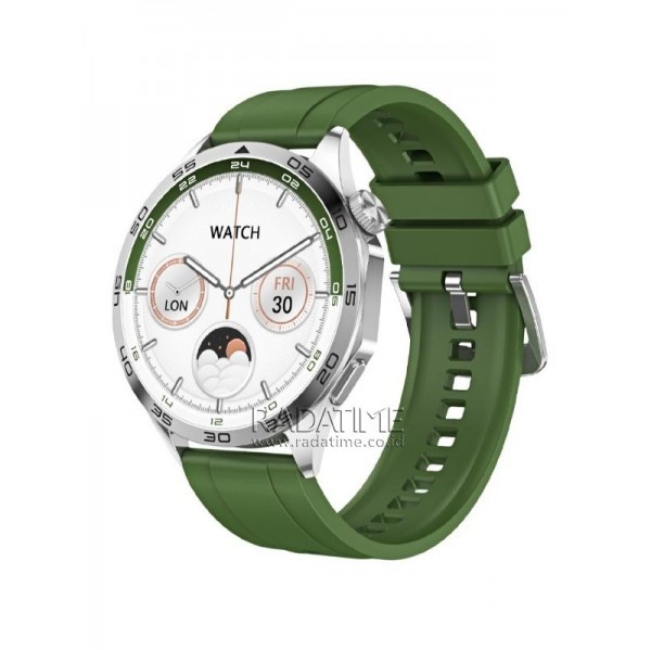 [FREE ADAPTOR + STRAP] Aibro SMARTWATCH 100% Original AIBRO-S-GT4-GREEN