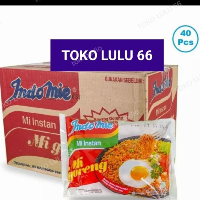 

INDOMIE GORENG,SOTO,A BAWANG,KARI BISA DI MIX 1DUS ISI 40 PC [READY] ORIGINAL