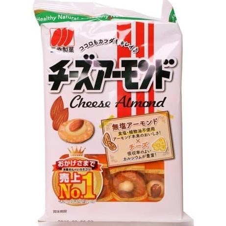 

CHEESE ALMOND SENBEI Berkualitas
