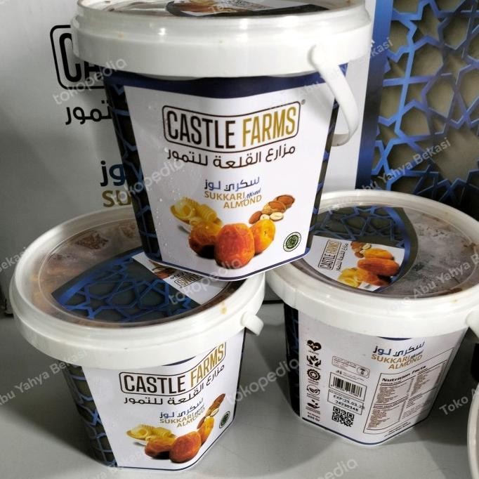 

Kurma Sukari Castle Farm Almond Unsalted Butter Berkualitas