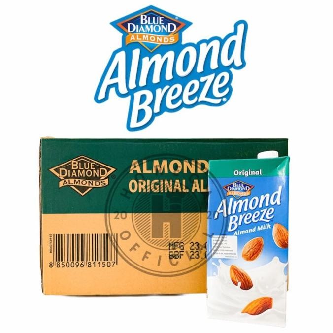 

Blue Diamond Almond Breeze 946 ML / Almond Milk 946ml Berkualitas