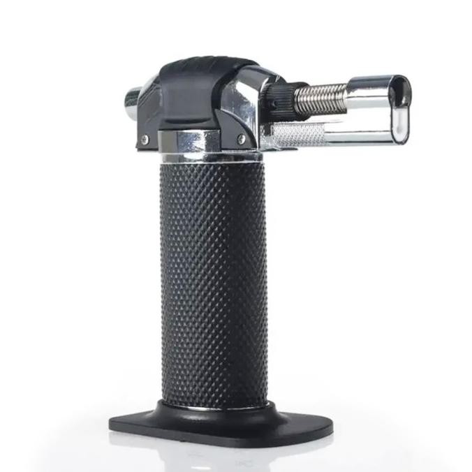 Baru Korek Gas Torch Api Jet Refill Butane Las Bakar Flame Gun Windproof