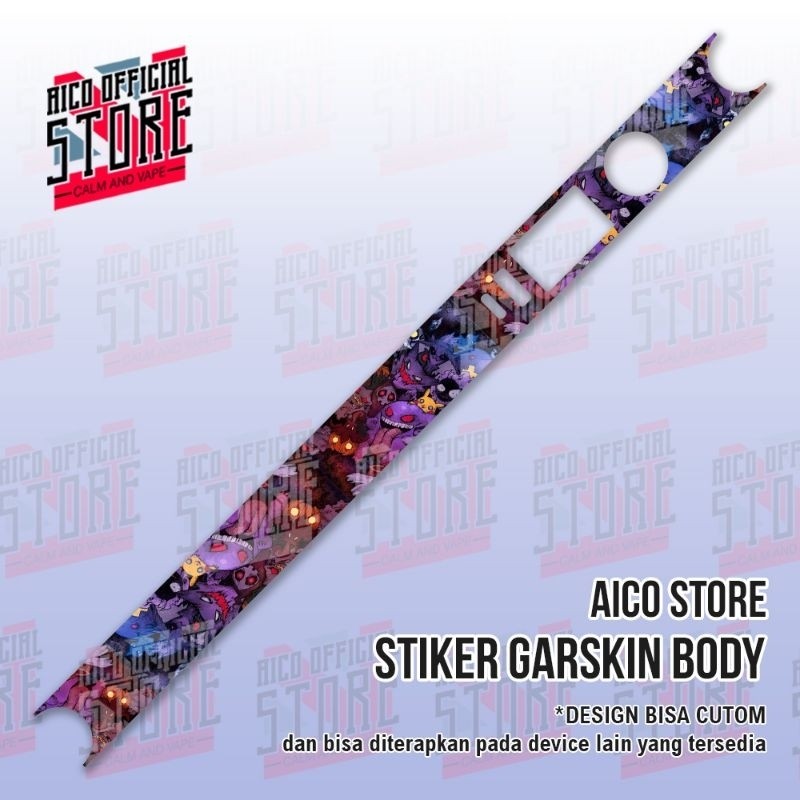 

Terlaris Stiker Anti Gores Pelindung Outer Type M200 Garskin Custom Case Laminasi Tebal COD