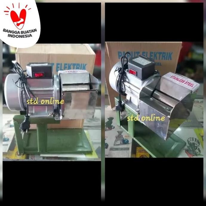 Diskon parutan listrik parutan kelapa parutan singkong parutan dinamo listrik stdba Diminati Banget